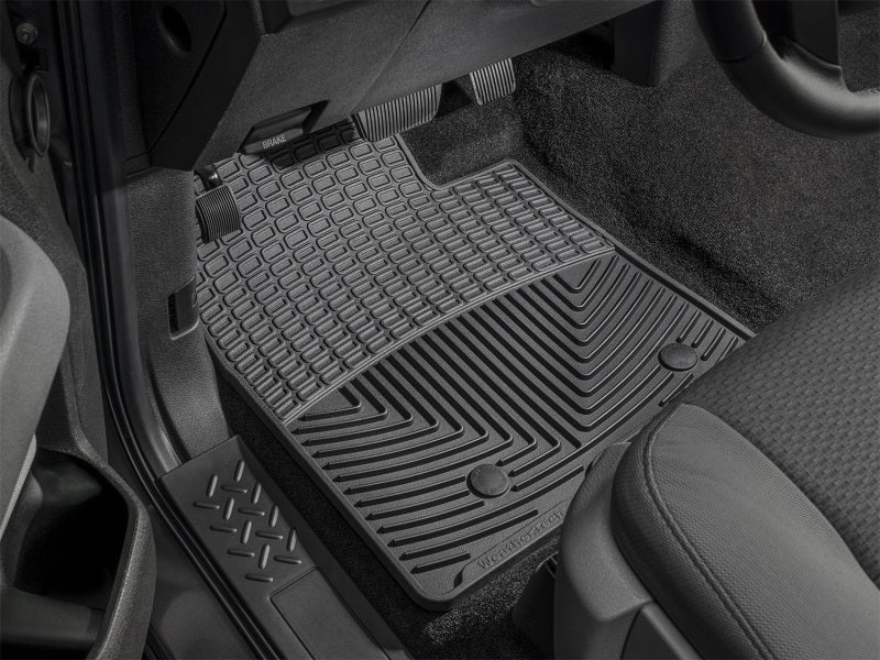 WeatherTech 95-04 Audi A6 Sedan Front Rubber Mats - Black