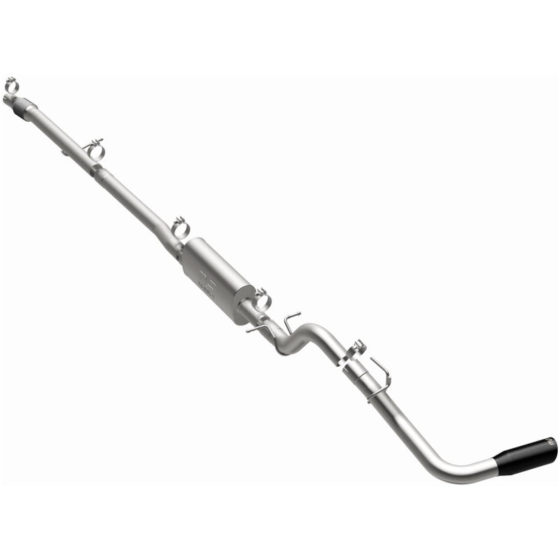 Magnaflow 24+ Ford Ranger Single Exhaust - Black Chrome