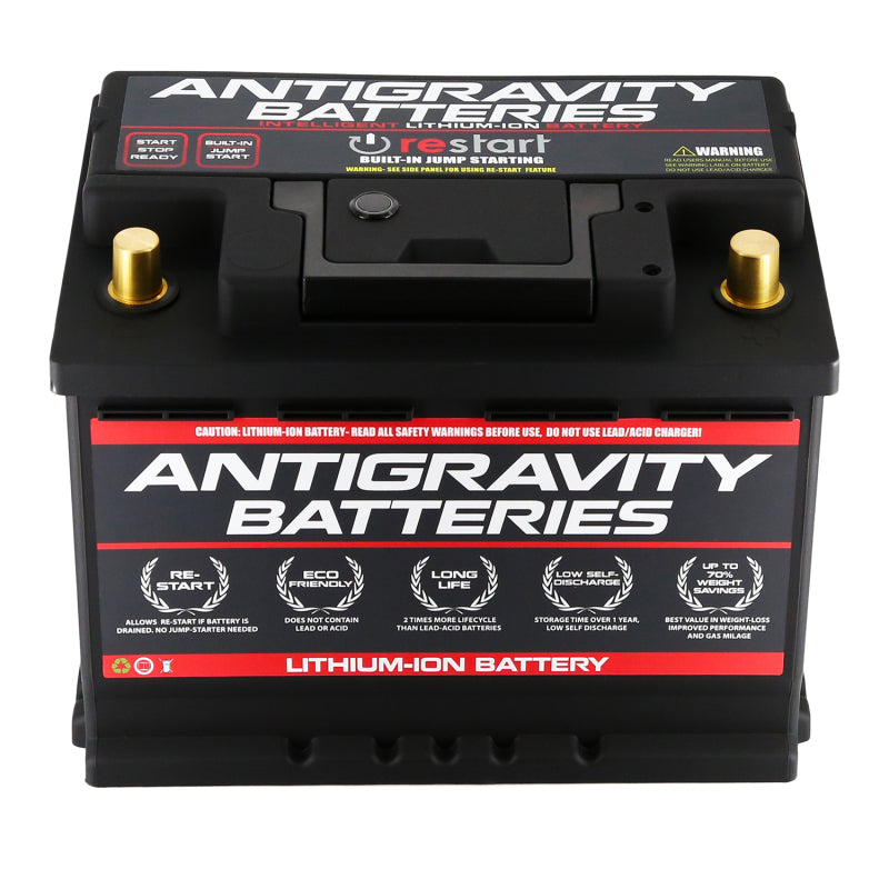 Antigravity H5/Group 47 Lithium Car Battery w/Re-Start