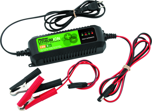 BikeMaster Lithium Ion Battery Charger