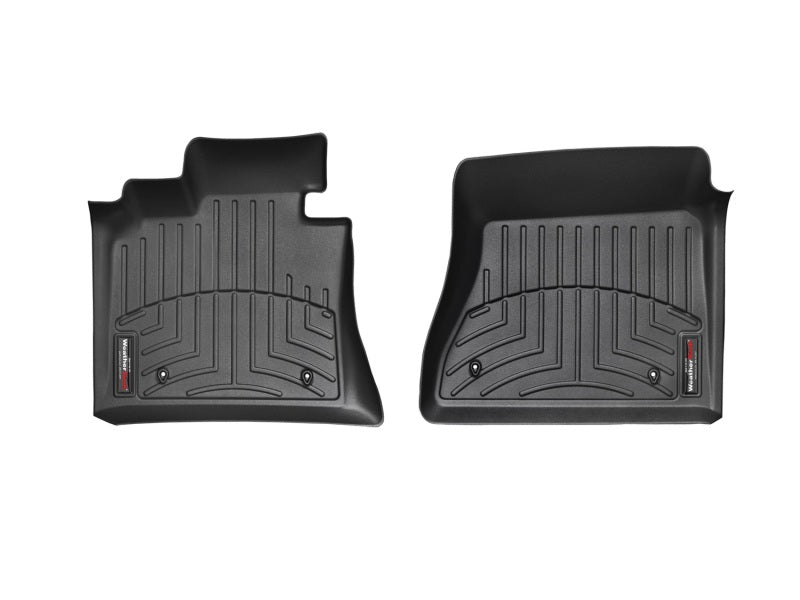 WeatherTech 14-15 Toyota Highlander FrontFloorLiners - Black