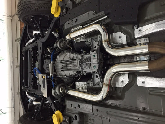 2015 – 2016 Mustang GT 5.0 4v Twin Turbo System
