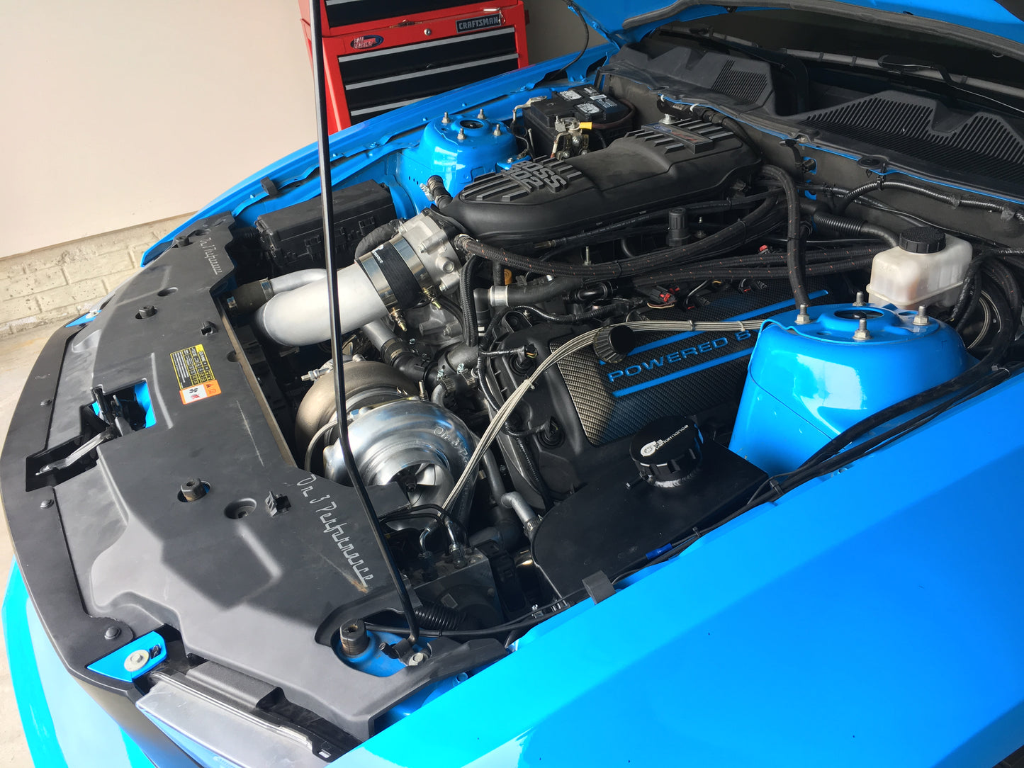 On 3 Performance 2011 – 2014 Mustang GT / Boss 5.0 Single Turbo System